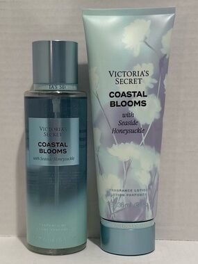 Victoria’s Secret NEW Coastal Blooms Fragrance Lotion & Mist